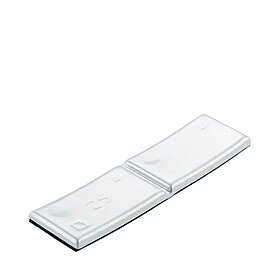 Hofmann klistervikter tunn, 25g x 100st Silver