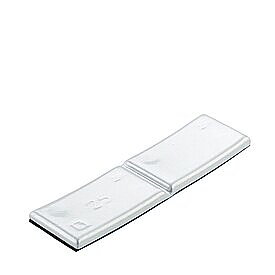 Hofmann klistervikter tunn, 25g x 100st Silver
