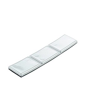 Hofmann klistervikter tunn, 30g x 100st Silver