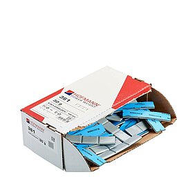 Hofmann klistervikter tunn, 30g x 100st Silver - 3