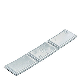 Hofmann klistervikter tunn, 35g x 50st Silver