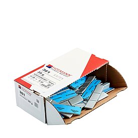 Hofmann klistervikter tunn, 35g x 50st Silver - 3