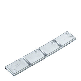 Hofmann klistervikter tunn, 40g x 50st Silver