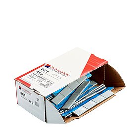 Hofmann klistervikter tunn, 45g x 50st Silver - 3
