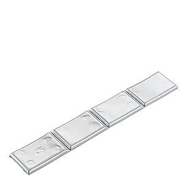 Hofmann klistervikter tunn, 45g x 50st Silver