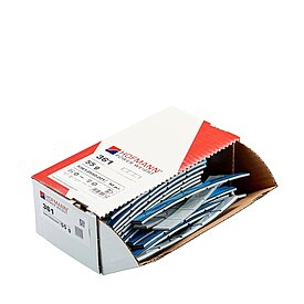 Hofmann klistervikter tunn, 55g x 50st Silver - 3