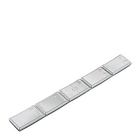 Hofmann klistervikter tunn, 60g x 50st Silver