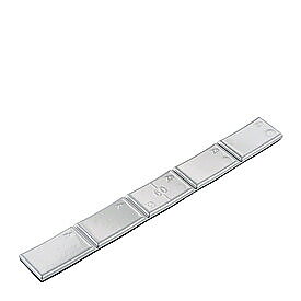 Hofmann klistervikter tunn, 60g x 50st Silver