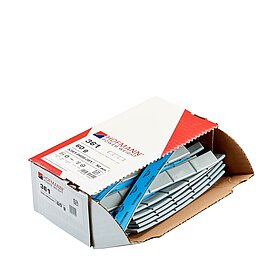Hofmann klistervikter tunn, 60g x 50st Silver - 3