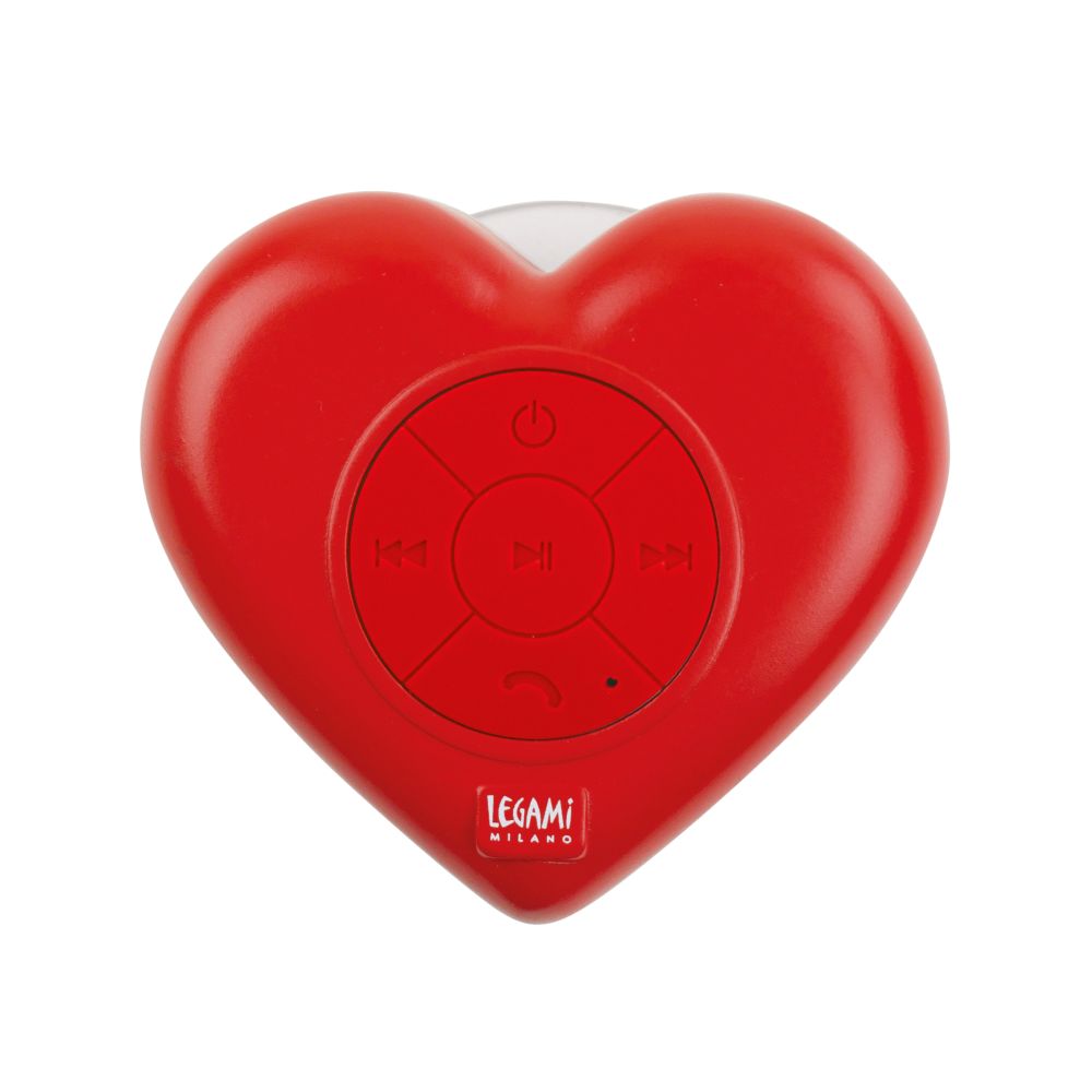 Singing in the Shower, hands-free højttalere, Heart - 4