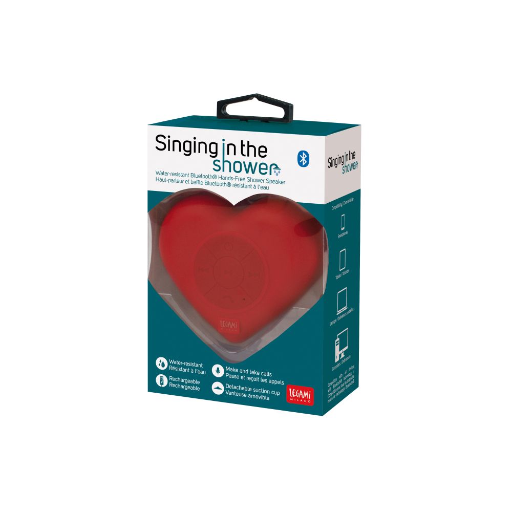 Singing in the Shower, hands-free højttalere, Heart - 2