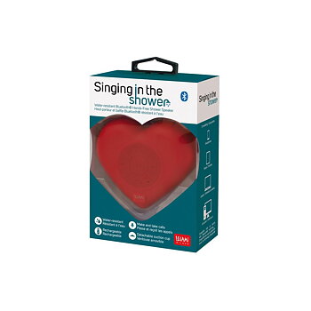 Singing in the Shower, hands-free högtalare, Heart