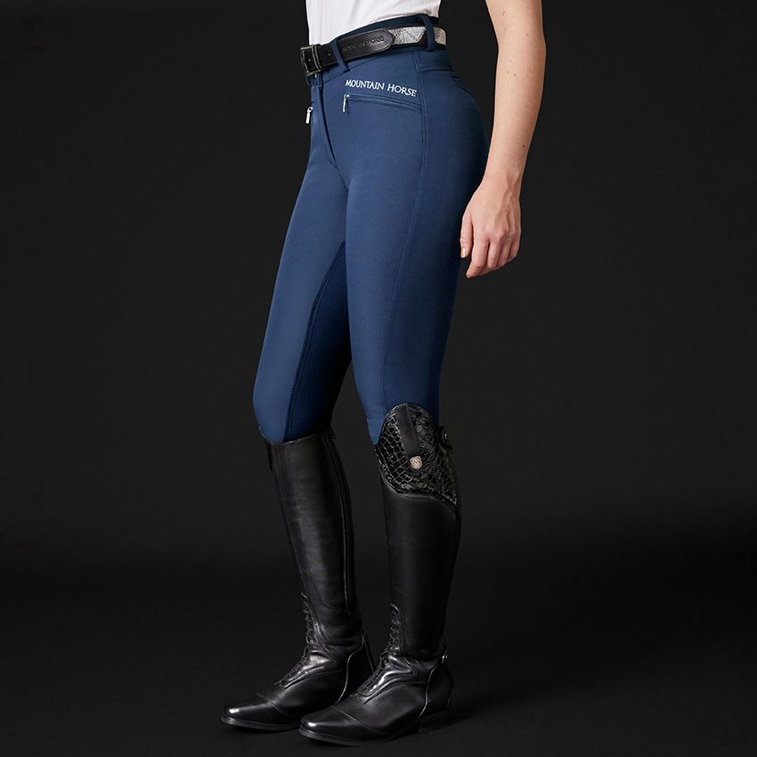 Mountain Horse Diana Breeches Clari Navy PETSTER