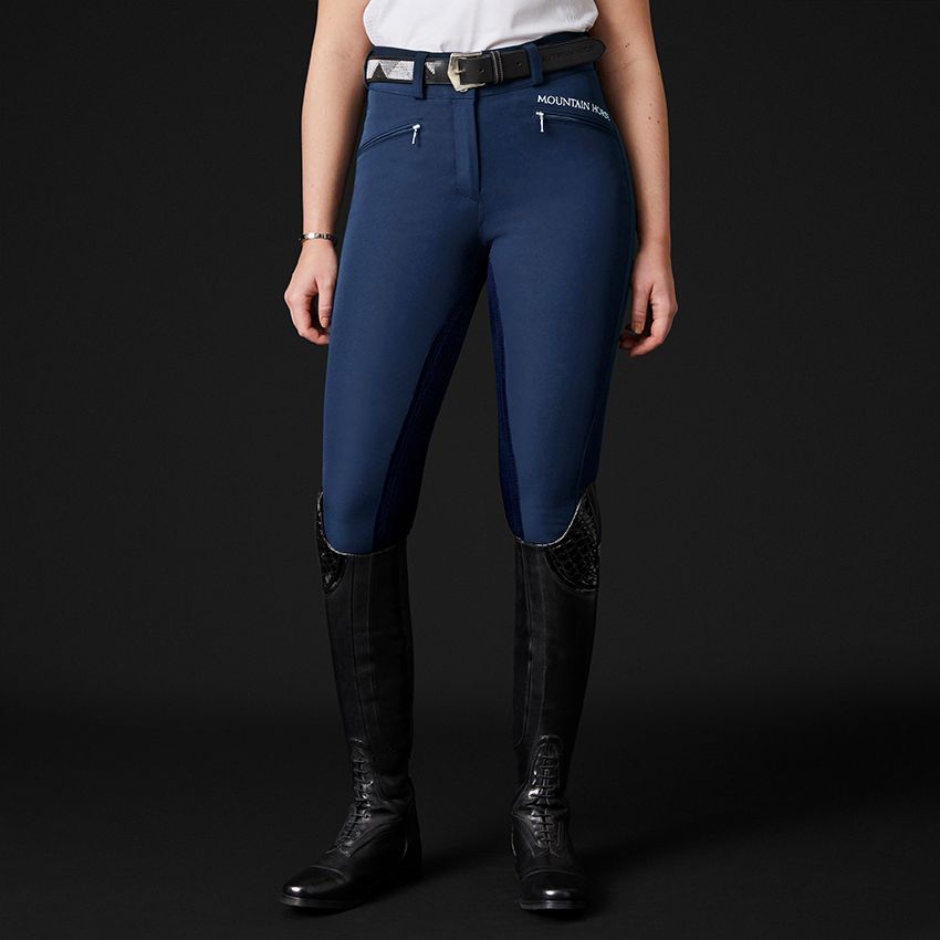 Mountain Horse Diana Breeches Clari Navy PETSTER