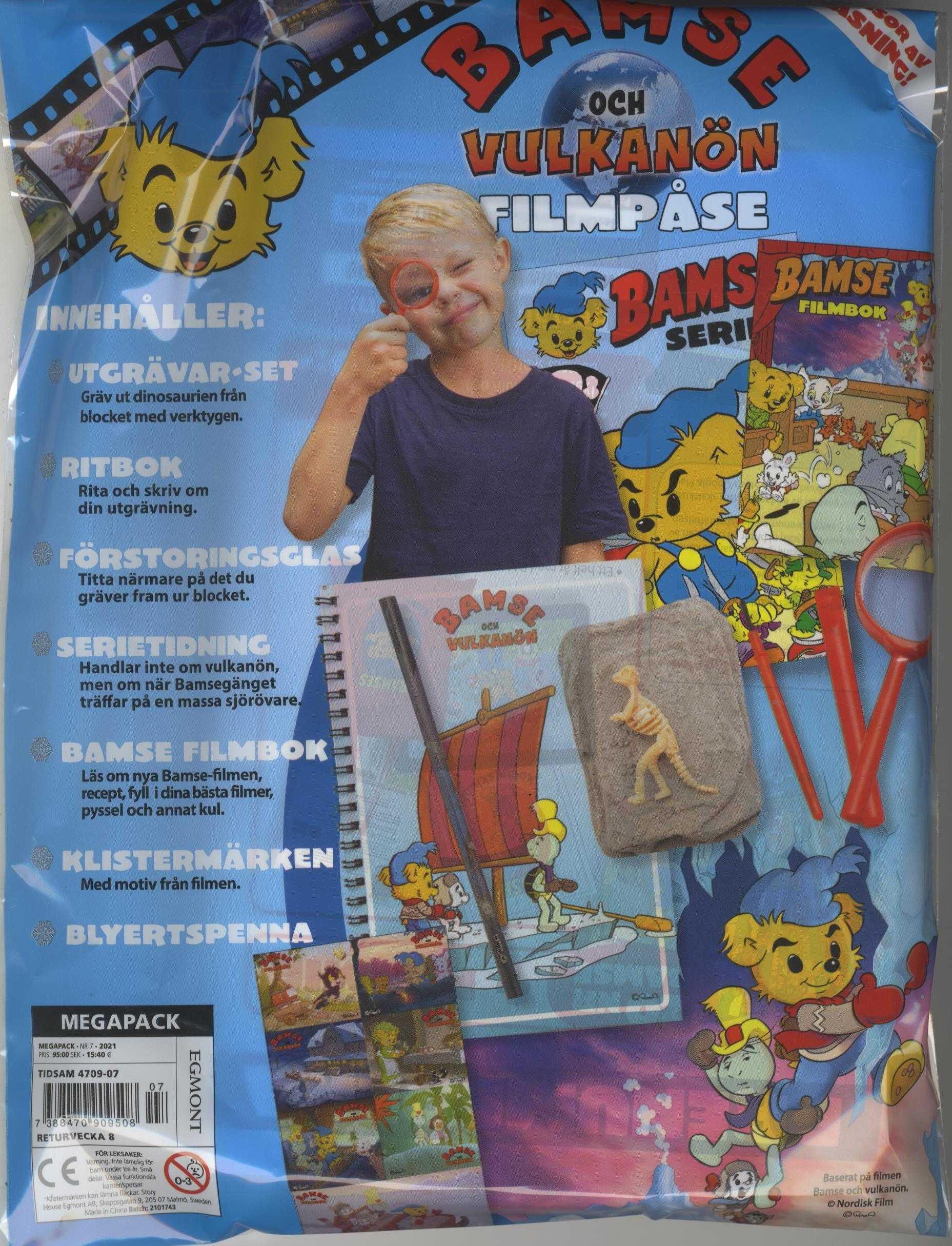 Bamse specialtidningar - Serier i undervisningen