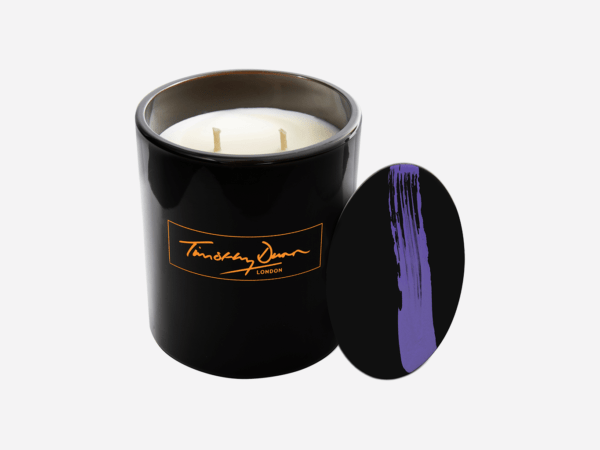 Timothy Dunn Purple No 1 scented candle - 4