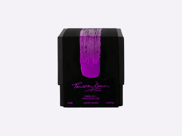 Timothy Dunn Purple No 1 scented candle - 3