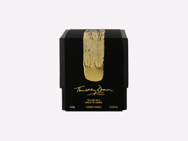 Timothy Dunn Scented Candle Yellow No 6 - 3