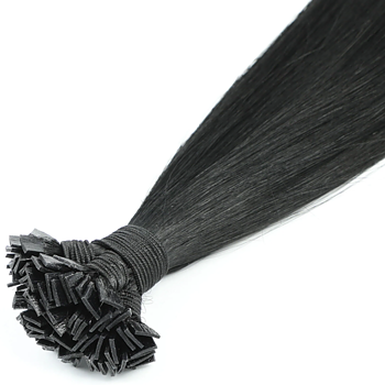 Russian Luxe Line - Keratin - 50 cm - Färg 1 (Midnight Black)