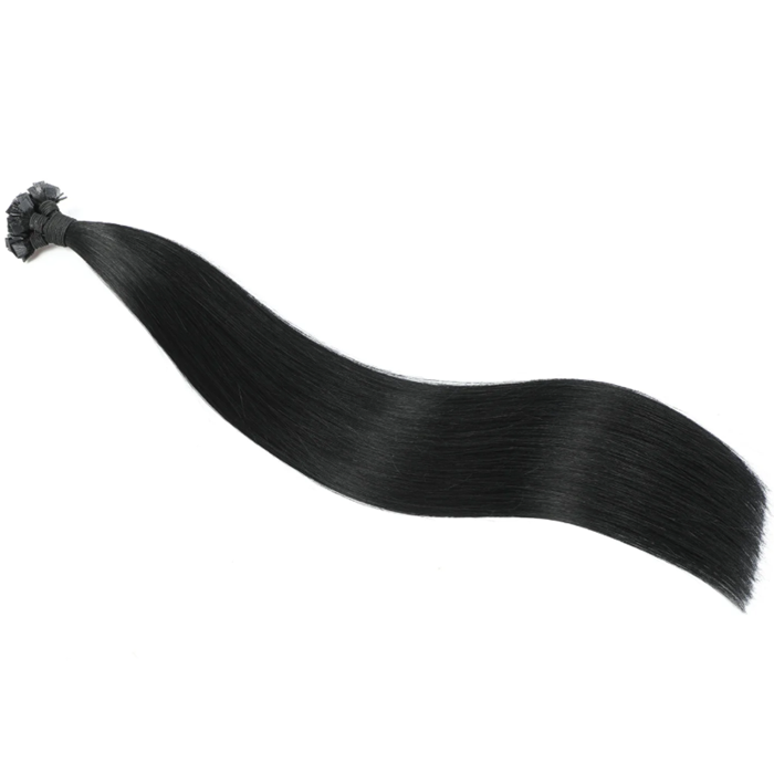 Russian Luxe Line - Keratin - 50 cm - Färg 1 (Midnight Black) - 2