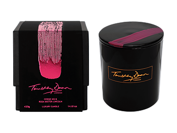 Timothy Dunn London - CERISE NO 8 ROSA MISTER LINCOLN  Candle