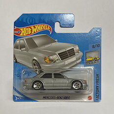 Hot Wheels GTB73 Mercedes-Benz 500 E