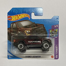 Hot Wheels GTB91 '17 Ford F-150 Raptor