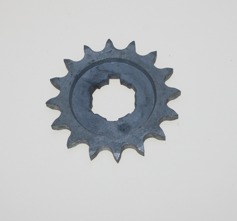 Kjedehjul foran 16T ILO 175 cc Monark Blue Arrow NOS 1/2"x5" 16 " - 2