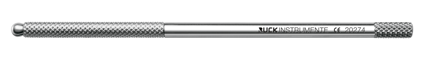 RUCK® INSTRUMENT Nagelspaltex-Hållare (Beaver-skaft), 13 cm