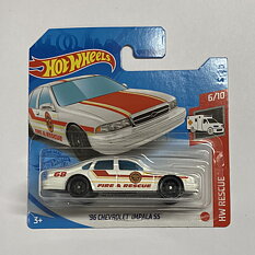 Hot Wheels GTB12 '96 Chevrolet Impala SS