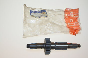Hovedaksel Husqvarna cross 1612458-01 NOS 250CR 1974, 400-450 CR 1972-74