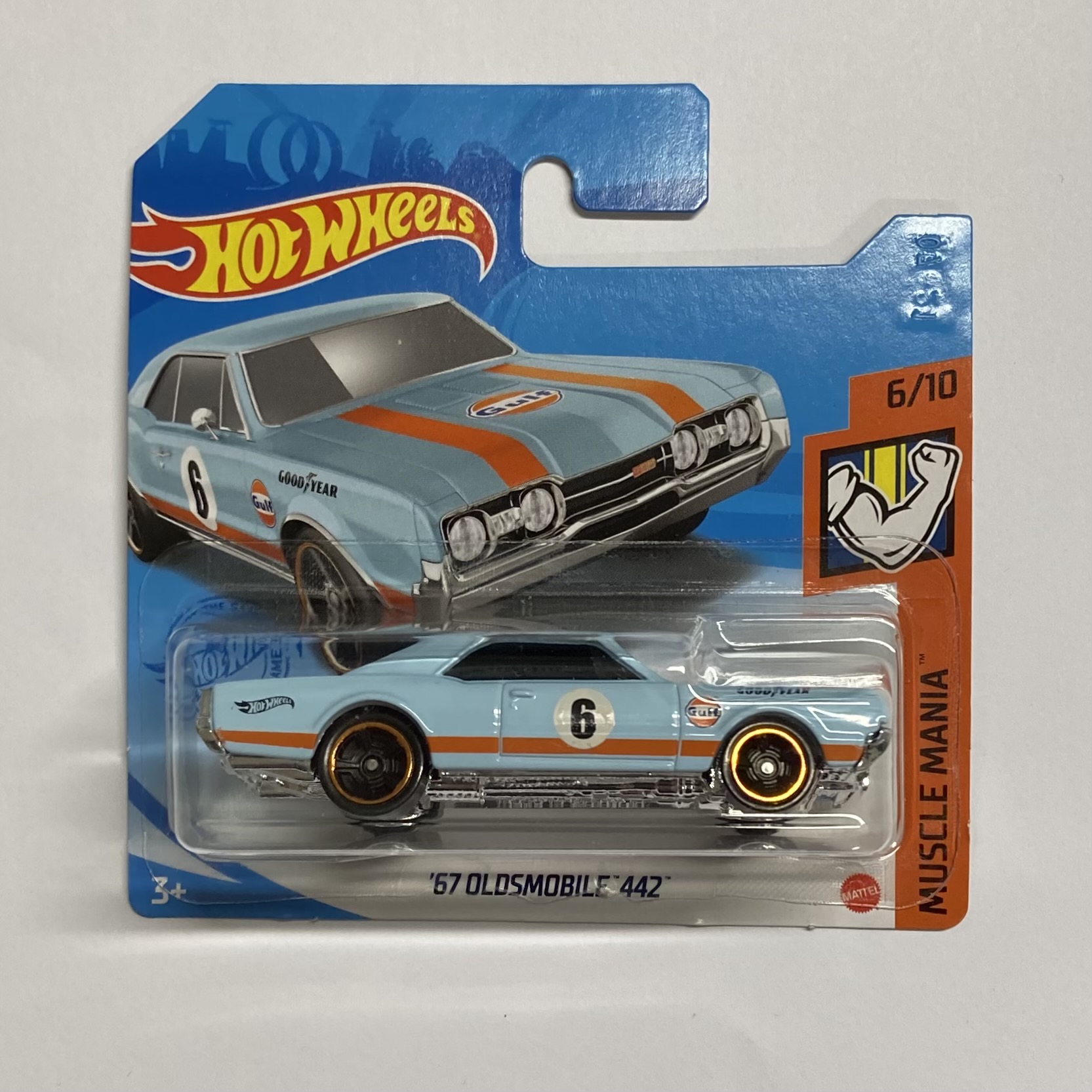 hot wheels 67 oldsmobile 442