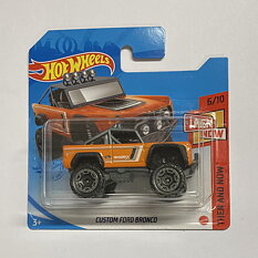 Hot Wheels GTC77 Custom Ford Bronco