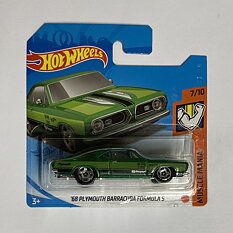 Hot Wheels GTB47 '68 Plymouth Barracuda Formula S