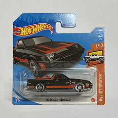 Hot Wheels GTC05 '82 Dodge Rampage