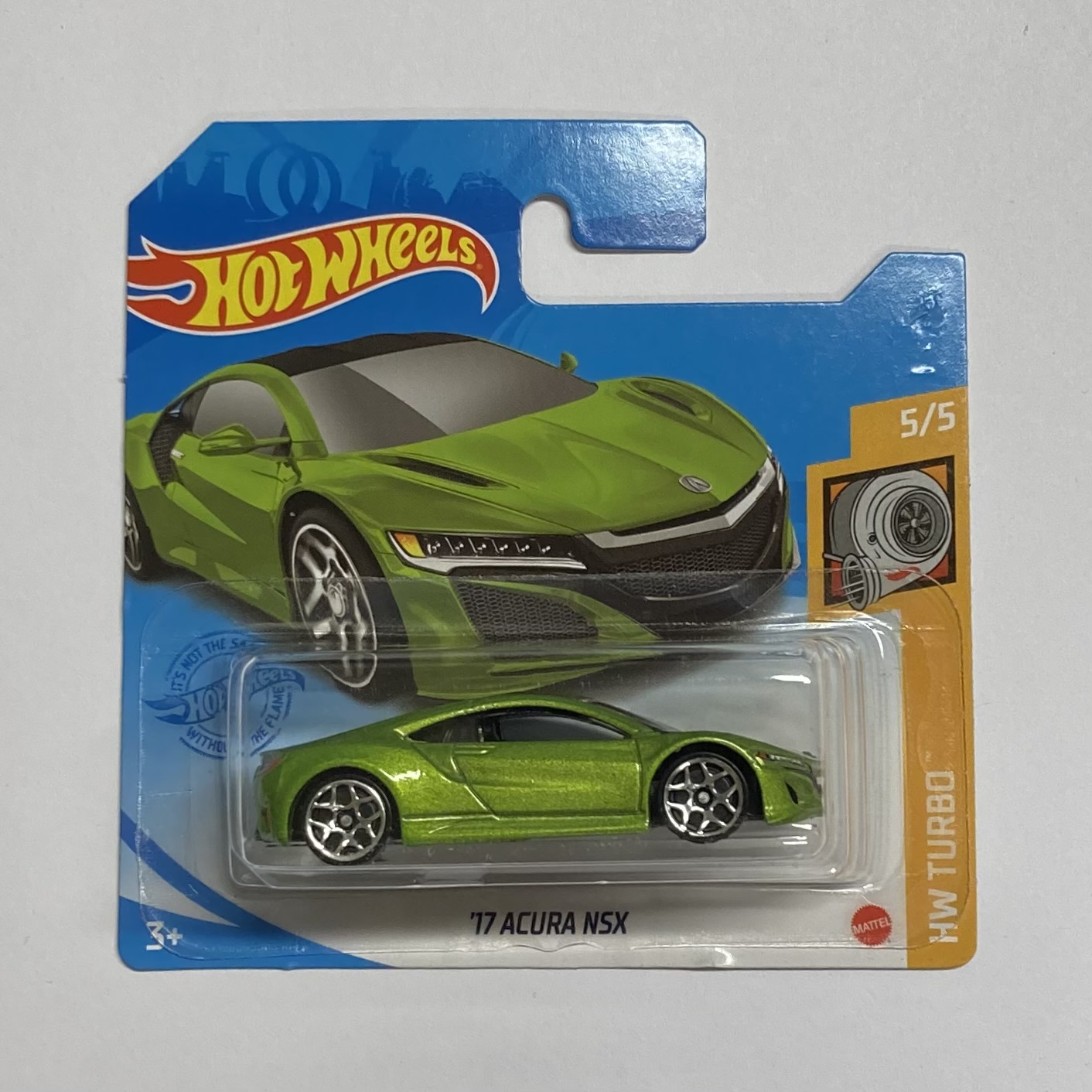 Hot Wheels GTC58 '17 Acura NSX