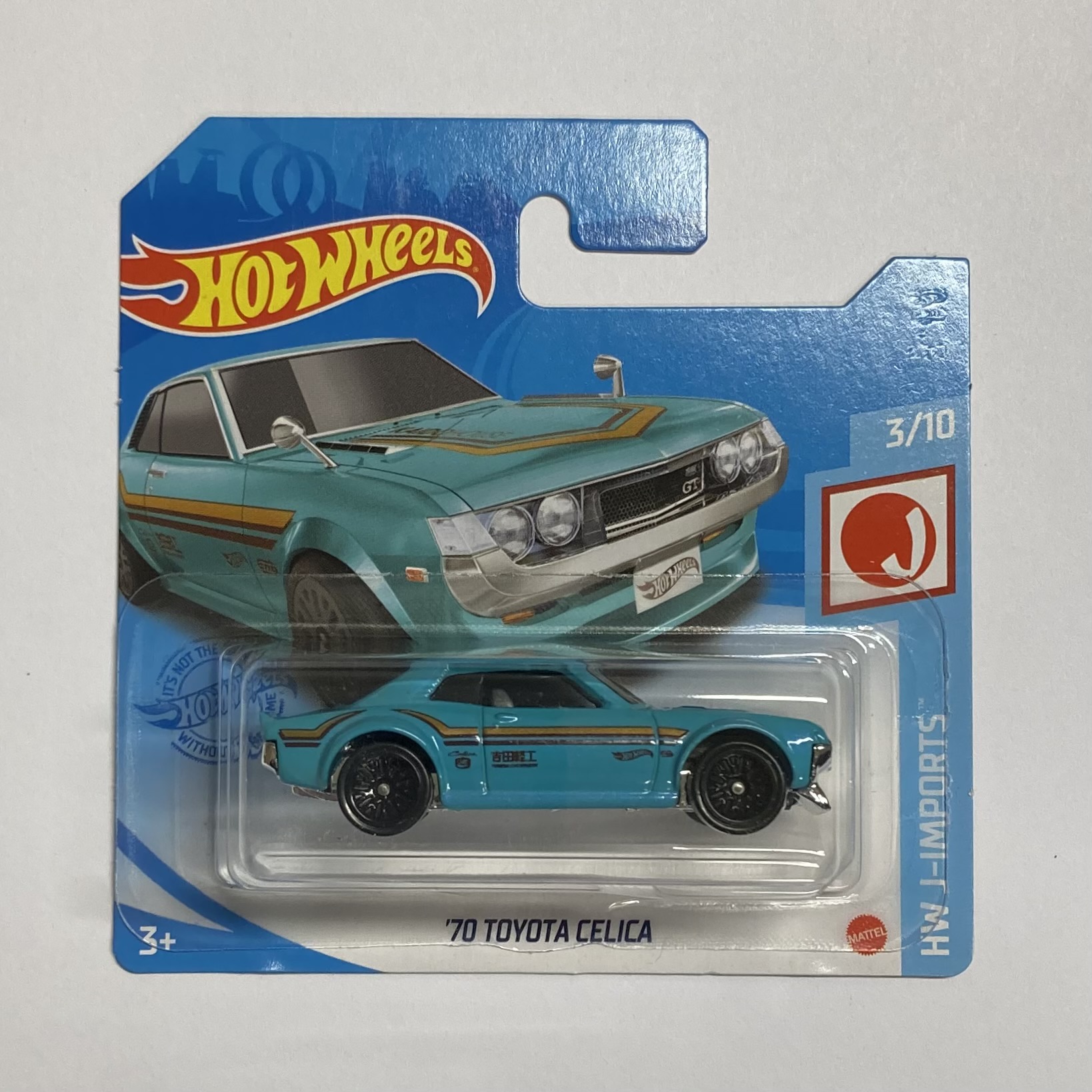 Hot Wheels GTC09 '70 Toyota Celica - Robbis Hobby Shop