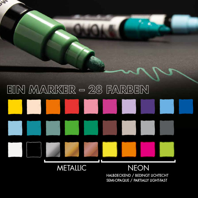 Marabu YONO 0.5-5 mm - 18