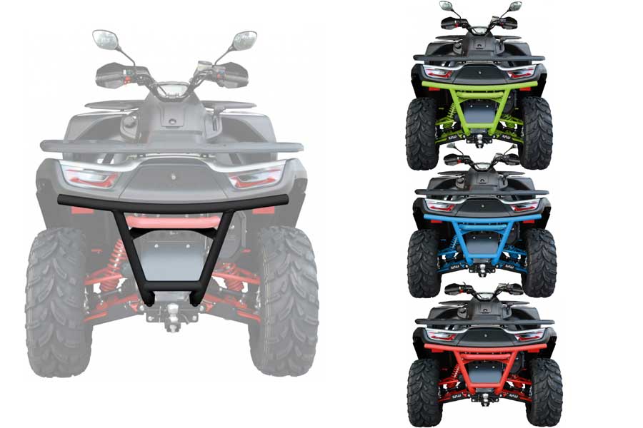 Stötfångare / Bumper Bakre Segway Snarler 600