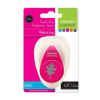 Vaessen - Craft punch - Small Oak leaf 