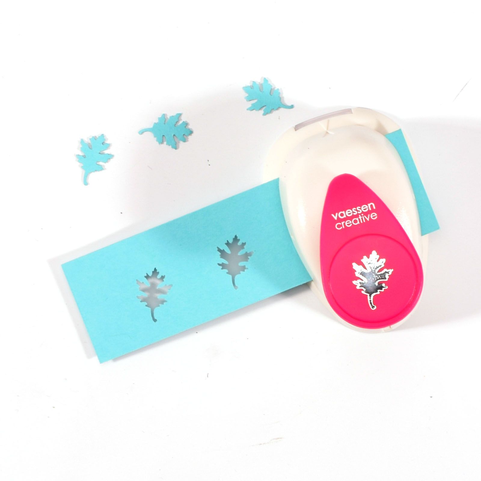 Vaessen - Craft punch - Small Oak leaf  - 4