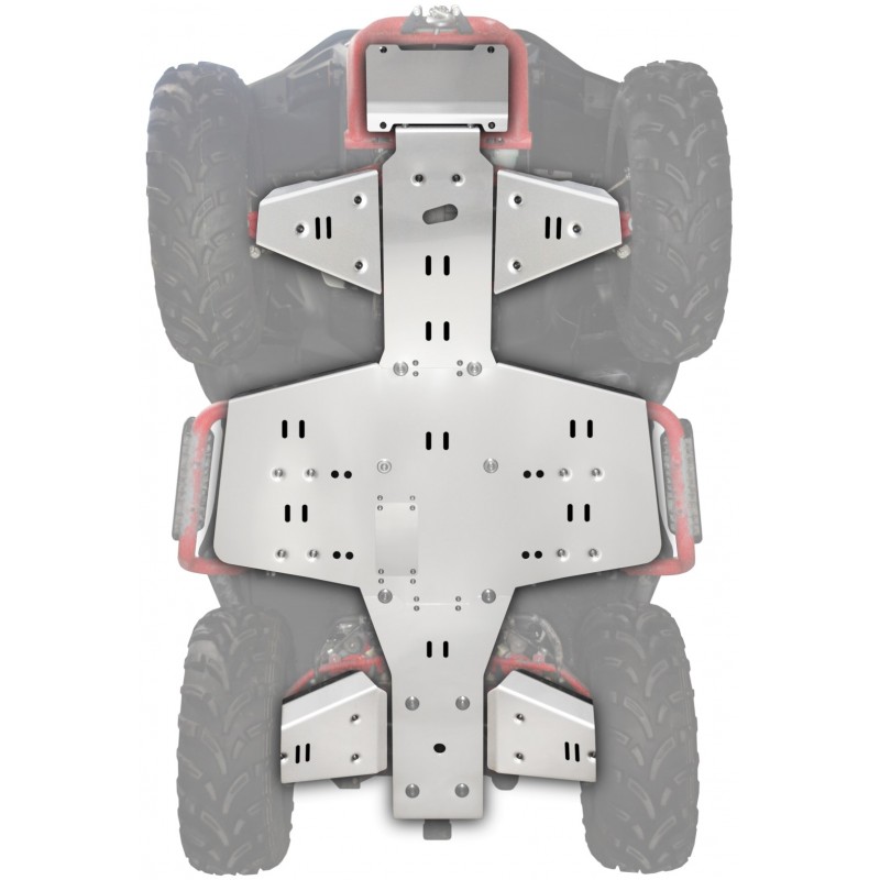 Hasplåt 4mm 5754 Aluminium Segway Snarler AT6 L