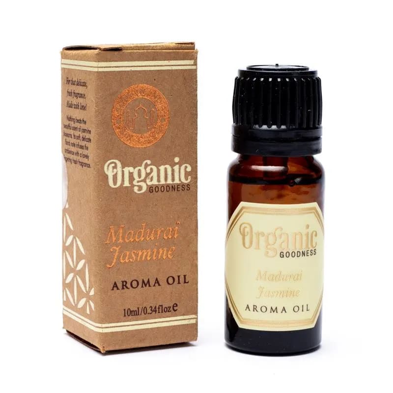 Organic Goodness Ekologisk Aromaolja, Madurai Jasmin - 10ml