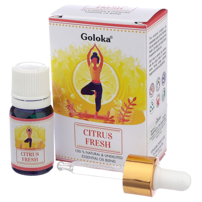 Goloka Blend Eterisk Olja Citrus Fresh - 10ml