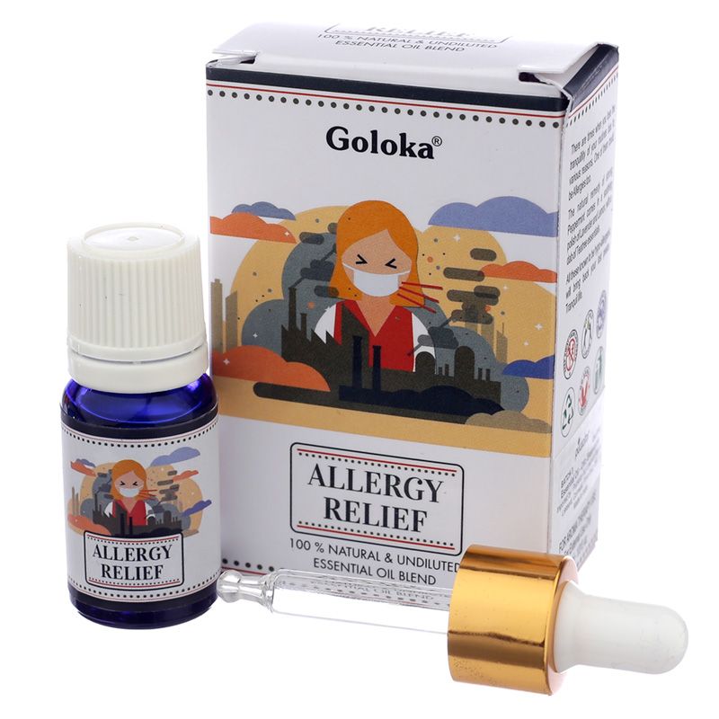 Goloka Blend Eterisk Olja Allergy Relief - 10ml