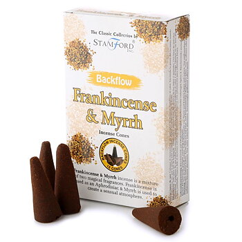 Stamford Backflow Rökelsekoner - Frankincense & Myrrh