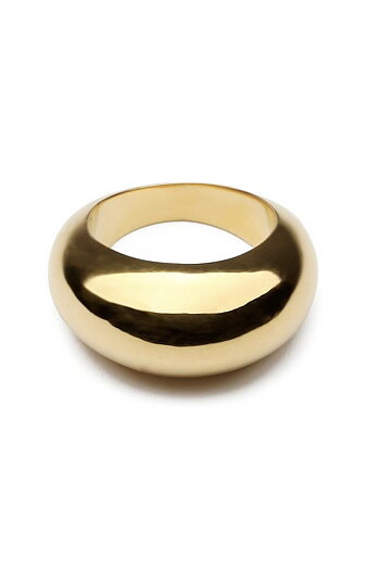 Syster P - Bolded Big Ring Gold