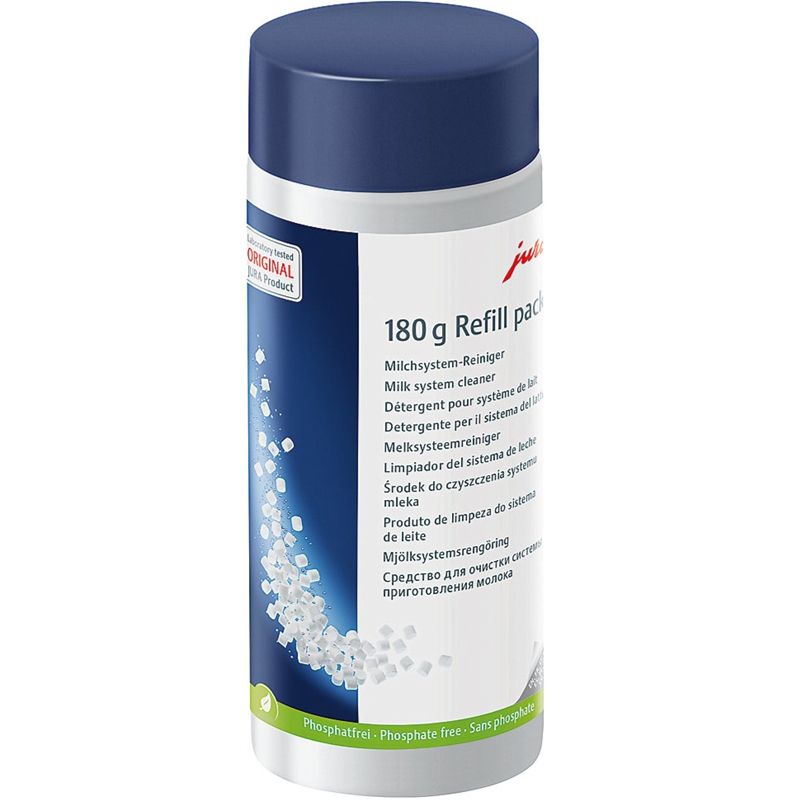 Jura Mjölksystemrengöring Refill mini-tabs 180g (24212)
