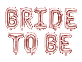 Ballonggirlang | "BRIDE TO BE" | Rosé