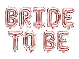 Ballonggirlang | "BRIDE TO BE" | Rosé
